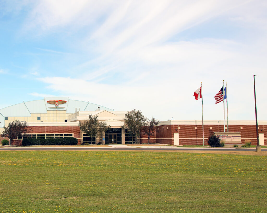 Northland Aerospace Center Exterior