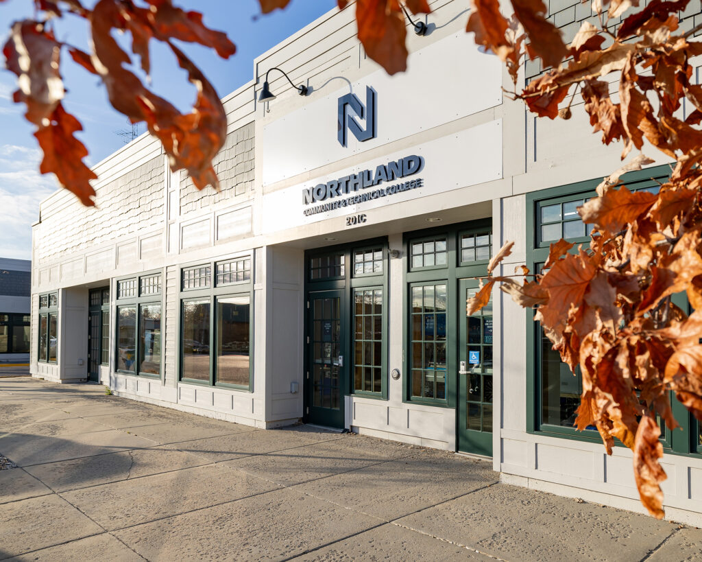 Exterior of the Northland Warroad site at the ARC