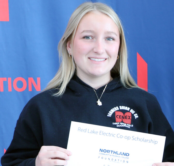 Spring Scholarship Student